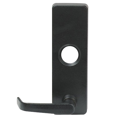 Detex Exit Trim, Entrance, ADA Lever, Less Cylinder, SP19 ECL-620